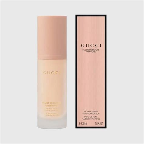 gucci fluide de beaute fini naturel